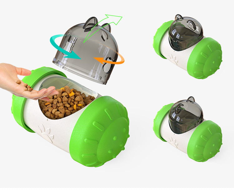 Treat-dispensing Tumbler Toy for Dogs & Cats