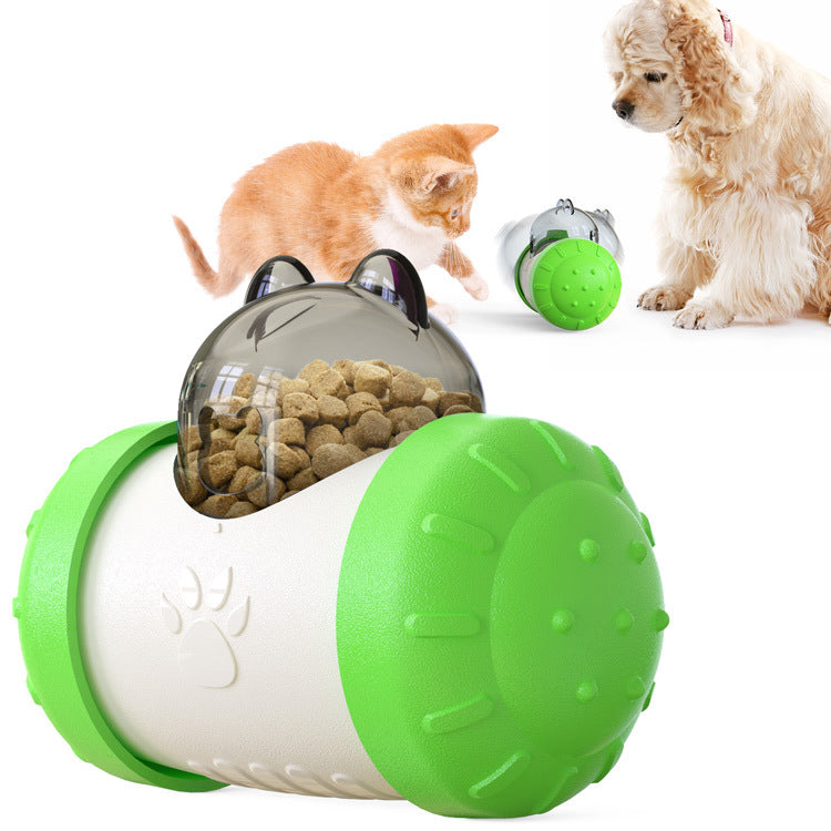 Treat-dispensing Tumbler Toy for Dogs & Cats