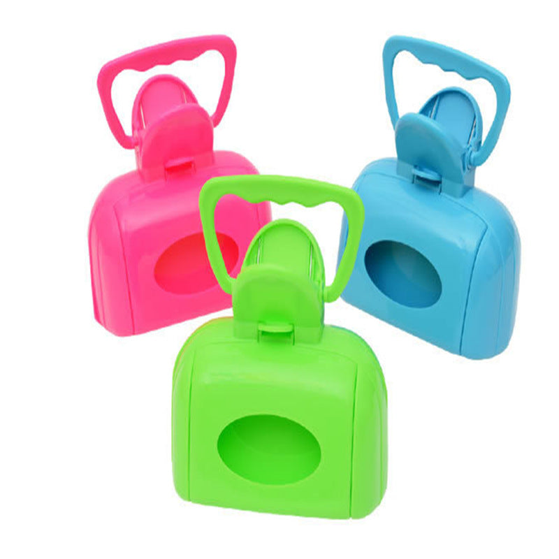 Paletta Pieghevole Per Escrementi Cane - Scooper Portatile 60 Cm Blu - Foto 3