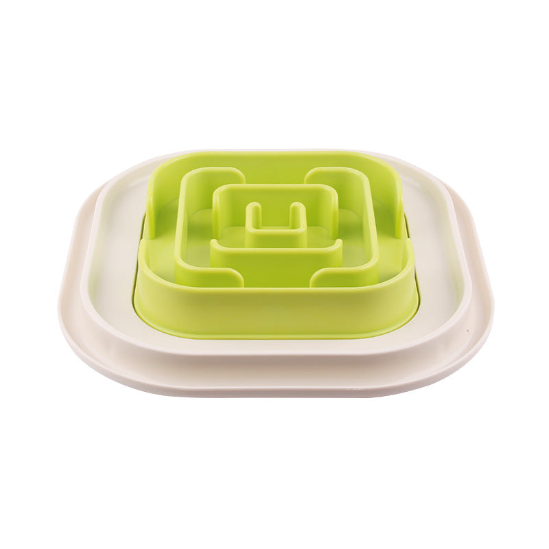 Pet Supplies : Thumberly Slow Feeder Dog Bowl, Anti-chocking