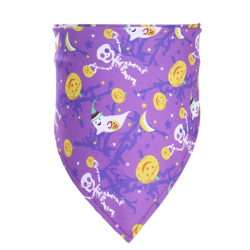 Halloween Pet Bandana for Dogs & Cats