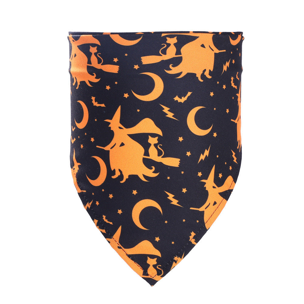 Halloween Pet Bandana for Dogs & Cats
