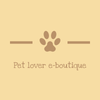 Pet lover e-boutique