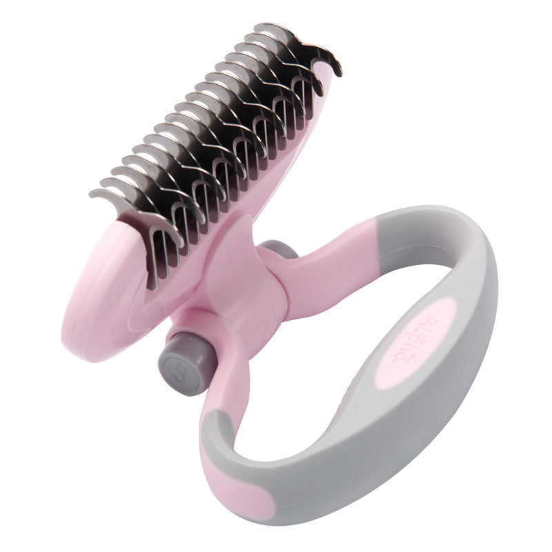 Grooming & Cleaning Pet Comb for Dogs and Cats