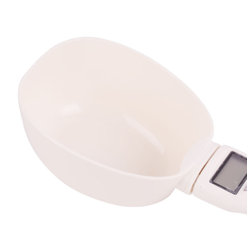 Pet Food Measuring Scoop with LED Display for Dogs & Cats