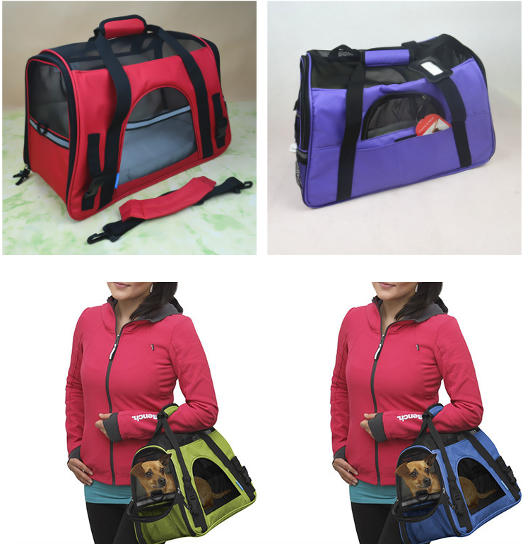 Portable Travel Pet Carrier for Cats & Small Dogs