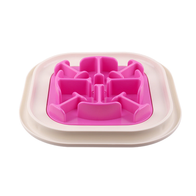 Anti-choking Pet Bowl for Dogs & Cats