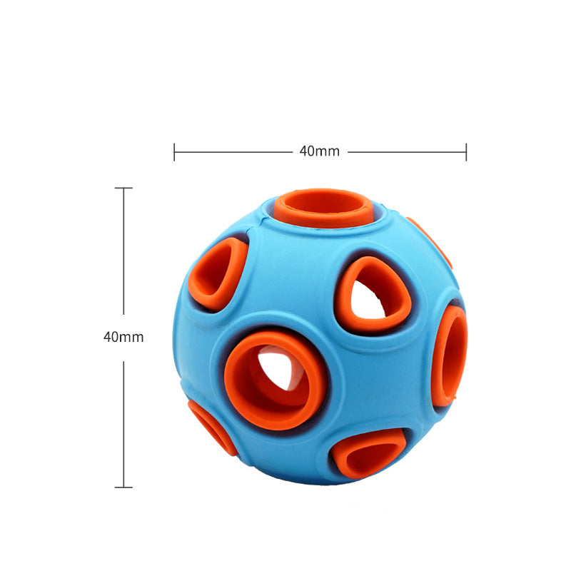 Luminous Sounding Pet Toy Ball for Dogs & Cats