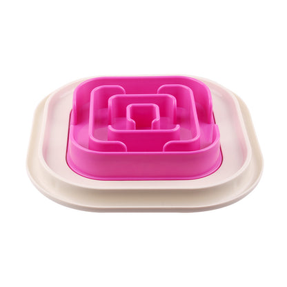 Anti-choking Pet Bowl for Dogs & Cats