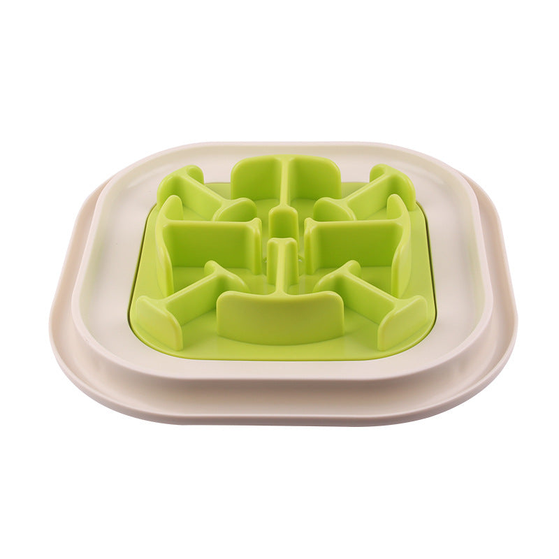 Anti-choking Pet Bowl for Dogs & Cats