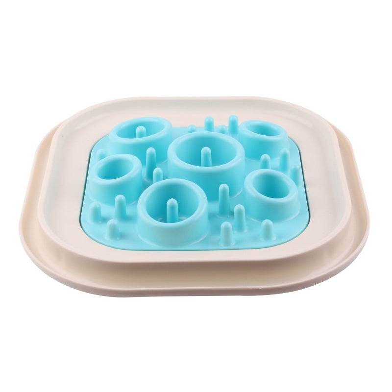 Anti-choking Pet Bowl for Dogs & Cats