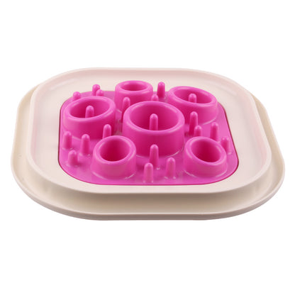 Anti-choking Pet Bowl for Dogs & Cats