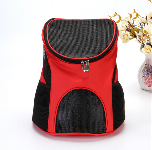Premium Breathable Pet Carrier Backpack for Cats & Small Dogs