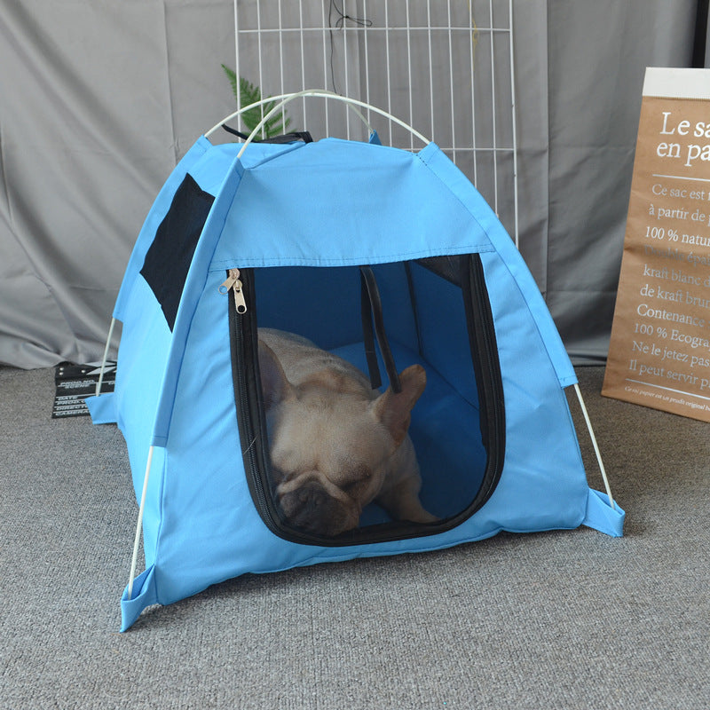 Foldable Anti-mosquito Tent for Cats & Small Dogs