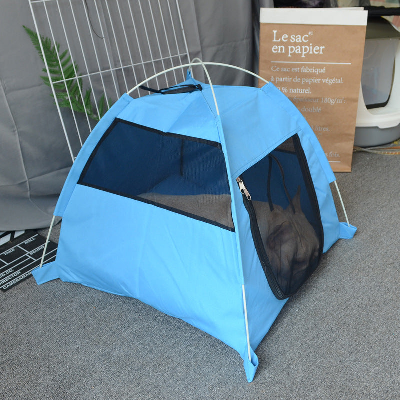 Foldable Anti-mosquito Tent for Cats & Small Dogs