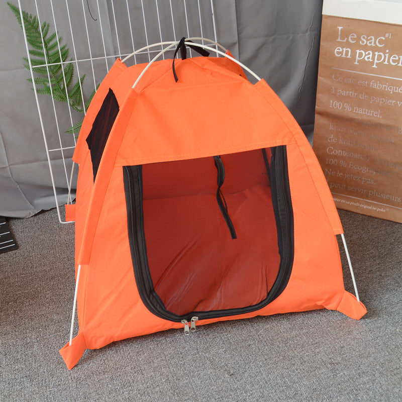 Foldable Anti-mosquito Tent for Cats & Small Dogs