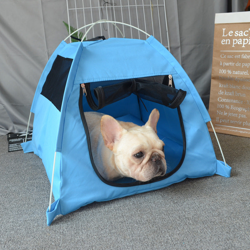 Foldable Anti-mosquito Tent for Cats & Small Dogs