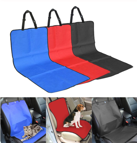 Pet Car Seat Covers for Dogs & Cats