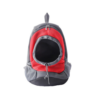 Comfortable Pet Carrier Backpack with a Breathable Head Out Design for Cats & Small Dogs