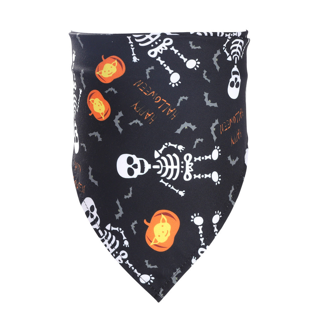 Halloween Pet Bandana for Dogs & Cats