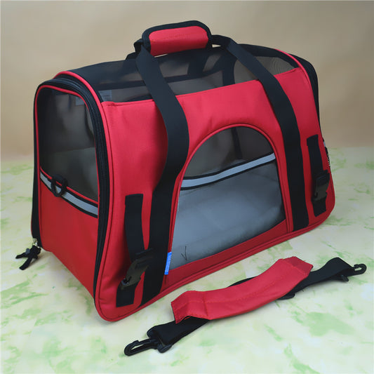 Portable Travel Pet Carrier for Cats & Small Dogs