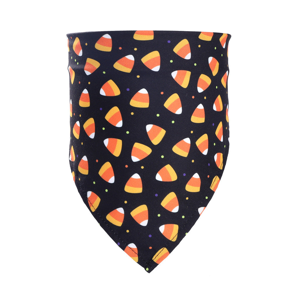 Halloween Pet Bandana for Dogs & Cats