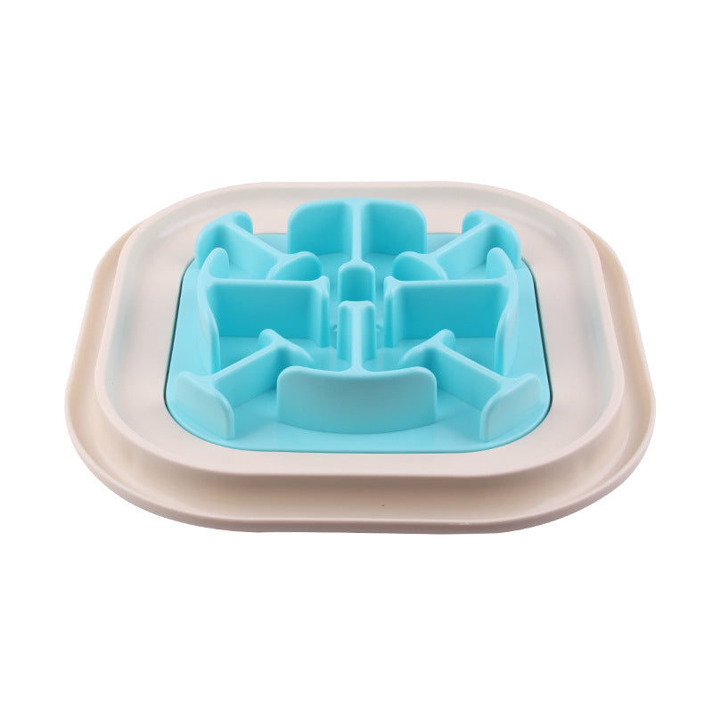 Anti-choking Pet Bowl for Dogs & Cats