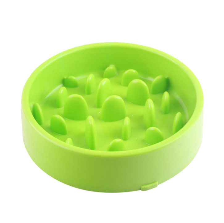 Slow Feeder Pet Bowl for Dogs & Cats