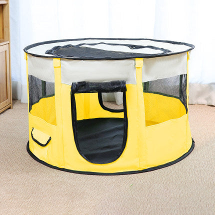 Outdoor Portable Foldable Pet Playpen for Cats & Small Dogs