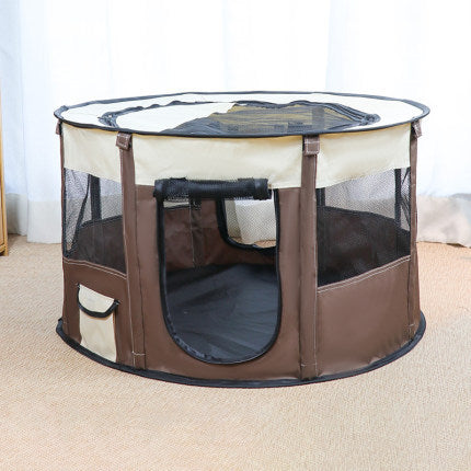 Outdoor Portable Foldable Pet Playpen for Cats & Small Dogs