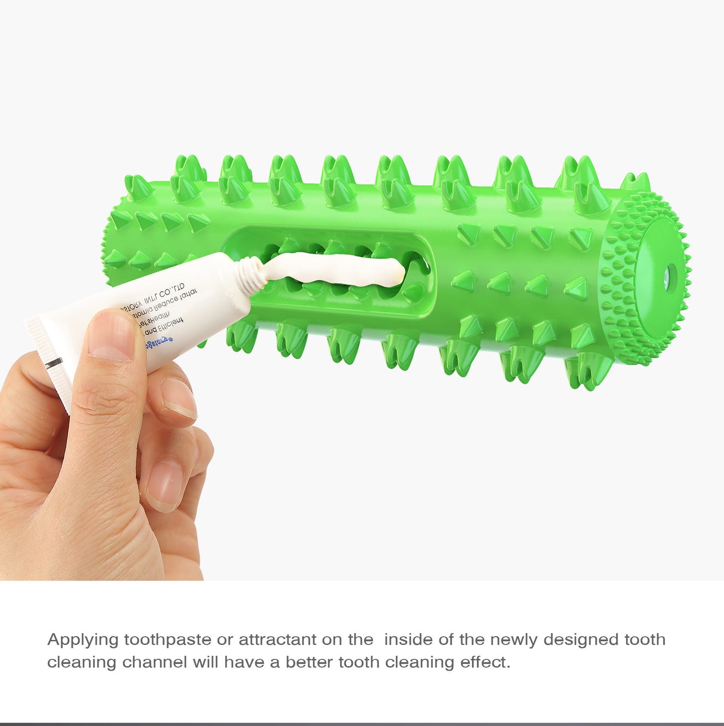 Sounding Dog Chew Toy with Dental Care