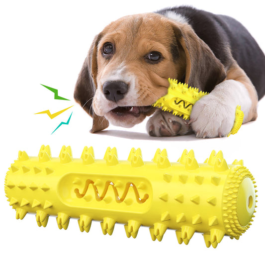 Sounding Dog Chew Toy with Dental Care