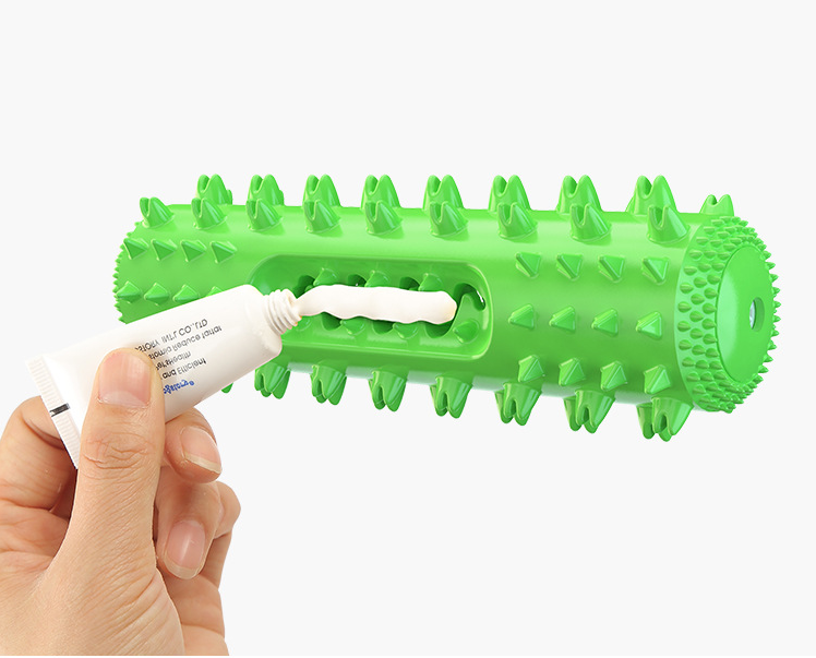 Sounding Dog Chew Toy with Dental Care