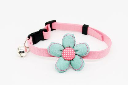 Adjustable Pet Collar with Bell for Cats and Dogs