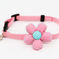 Adjustable Pet Collar with Bell for Cats and Dogs