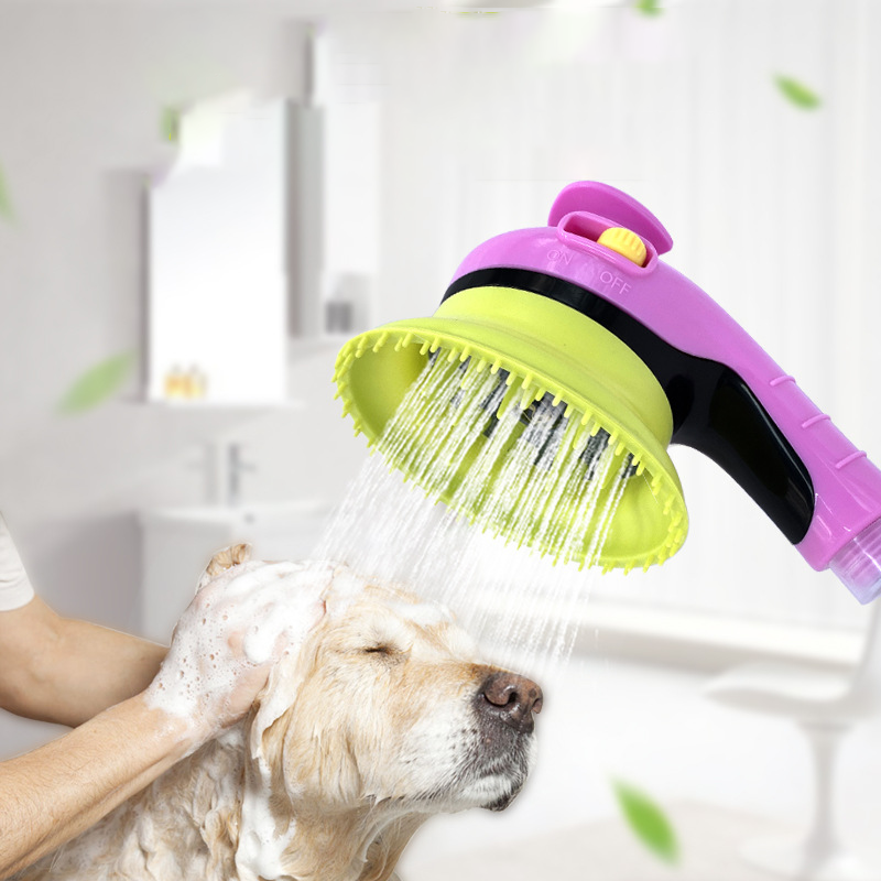 Pet Shower Sprinkler for Dogs & Cats