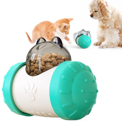 Treat-dispensing Tumbler Toy for Dogs & Cats