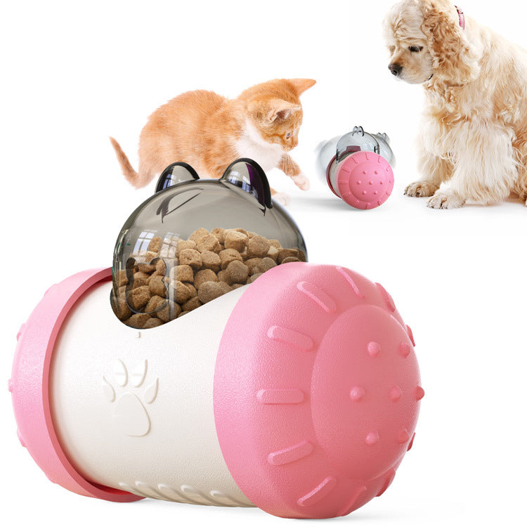 Treat-dispensing Tumbler Toy for Dogs & Cats