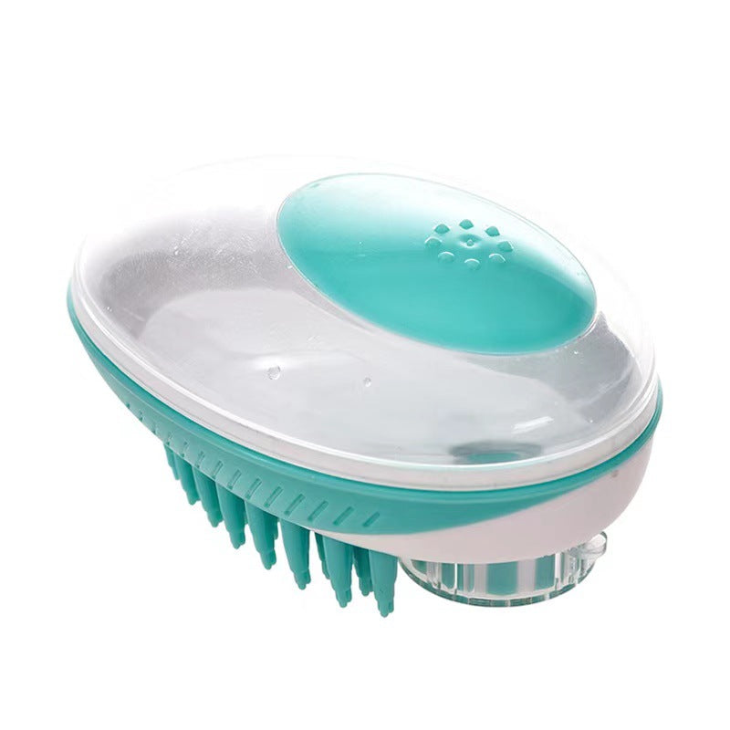 Pet Bath & Massage Brush for Dogs and Cats