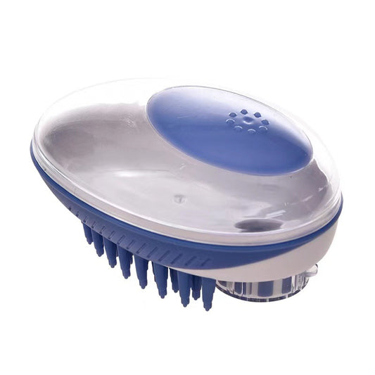 Pet Bath & Massage Brush for Dogs and Cats