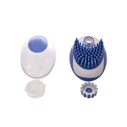 Pet Bath & Massage Brush for Dogs and Cats