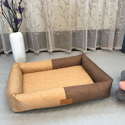 Rectangular Pet Bed for Dogs & Cats
