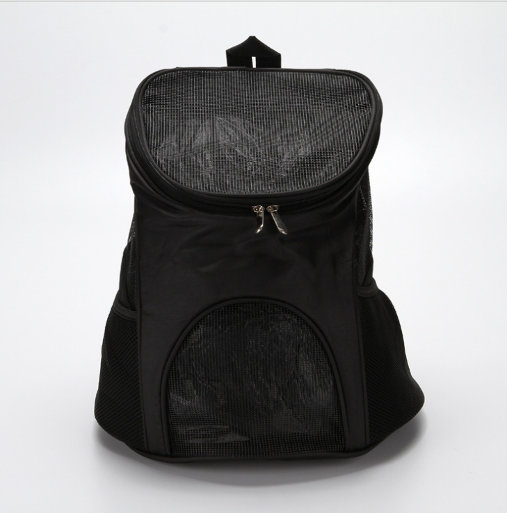 Premium Breathable Pet Carrier Backpack for Cats & Small Dogs