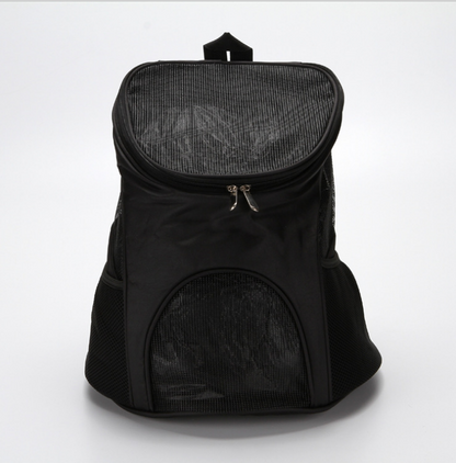 Premium Breathable Pet Carrier Backpack for Cats & Small Dogs