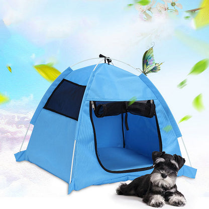 Foldable Anti-mosquito Tent for Cats & Small Dogs