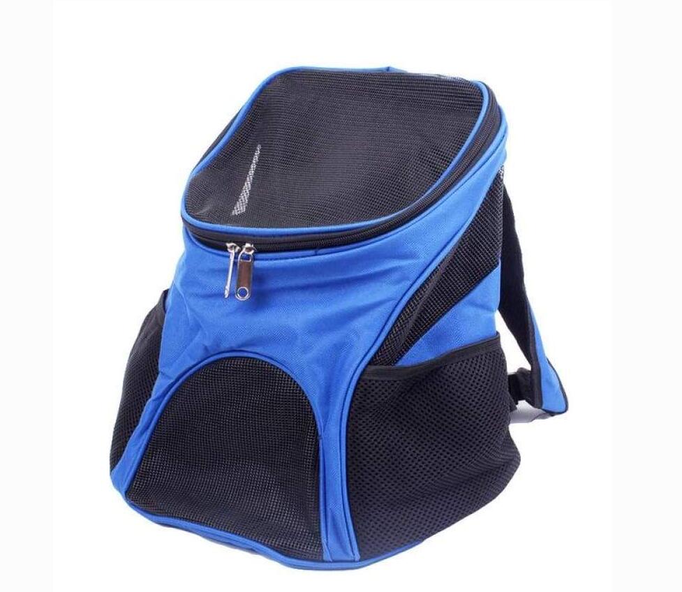 Premium Breathable Pet Carrier Backpack for Cats & Small Dogs