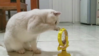 Spinning Windmill Treat Dispenser Toy for Dogs & Cats