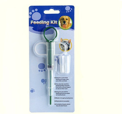 Pet Medicine Feeder for Dogs & Cats