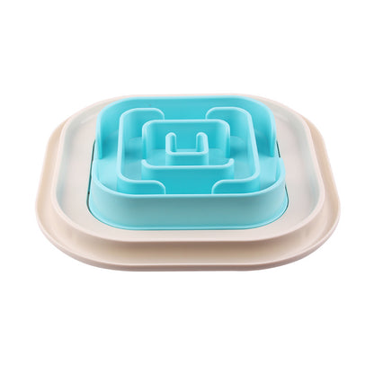 Anti-choking Pet Bowl for Dogs & Cats