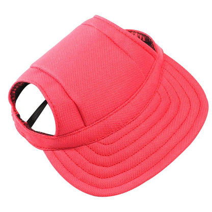 Pet Baseball Cap for Dogs and Cats